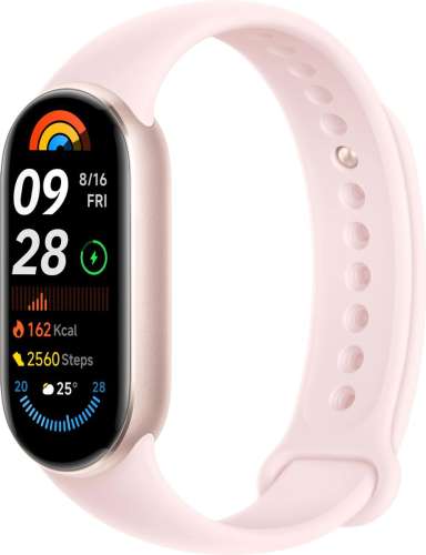 Фитнес-трекер Xiaomi Smart Band 9 1.62",  розовый / розовый [bhr8345gl]